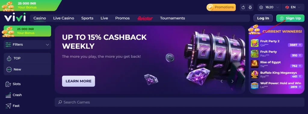 Vivi Casino